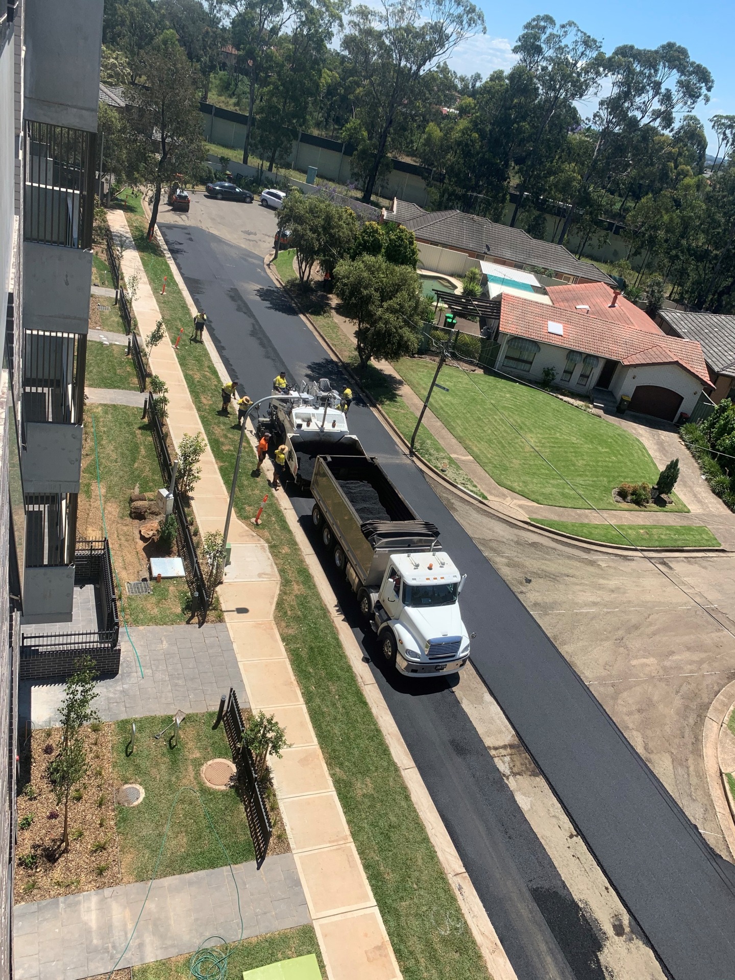 Council asphalt repair Sydney