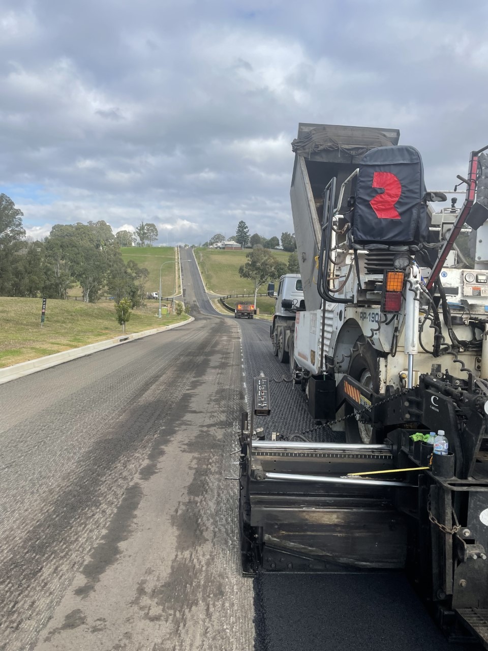 Council road asphalt repair Sydney